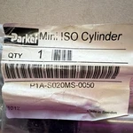 Parker Mini Iso Cylinder P1A-S020MS-0050 Double-acting 20MM Bore 50MM Stroke. Fixed Price $40.00.