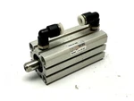 Smc CDQSL20-50D Compact Cylinder 20MM Bore 50MM Stroke. Fixed Price $40.49.