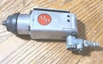 Mp Milwaukee Pneumatic Tool 3/8 Drive Air Ratchet Wrench Model 133SP. Fixed Price $37.95.