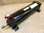 Peninsular 4" Bore X 13" Stroke MH1400A Pneumatic Cylinder Foot Mounts New. Fixed Price $189.95.