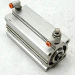 Smc CDQ2KA50-100D Compact Pneumatic Air Cylinder Double Acting Single Rod. Fixed Price $44.49.