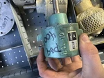 Mead H41-10 Fluid Dynamics Air Cylinder. Fixed Price $75.00.