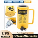 Ton Hydraulic Cylinder Jack Solid Ram 150MM/6 Inch Stroke Single Acting New. Fixed Price $143.07.