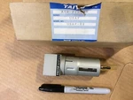 New Nib Taiyo USAF-06 Pneumatic Air Filter 1/8" Npt 150 Psig. Fixed Price $21.99.