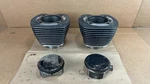 Harley Davidson Cylinders & Pistons Touring Dyna Softail Twin Cam 96. Fixed Price $145.50.