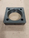 Enerpac AW19 2.500-16 Thread, Cylinder Acc Mounting Block Flange New. Fixed Price $169.99.