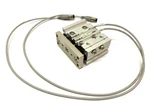 Smc MGPL16-10Z Compact Guided Air Cylinder 1.0MPA Max W/ Auto Switches. Fixed Price $107.99.