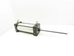 Bimba Trd CYL-A-002359 Pneumatic Air Cylinder 4" Bore 8" Stroke Extended Shaft. Fixed Price $89.99.