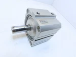 Norgren Pneumatic Compact Cylinder 100MM Bore DC-92100/M/2.000 Inch Stroke 1"ROD. Fixed Price $59.99.