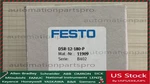 New Festo DSR-12-180-P 11909 Pneumatic Semi-rotary Drive. Fixed Price $164.77.