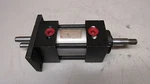 Norgren NR01A-P04-CNA00 Pneumatic Air Cylinder 2" Bore 1" Stroke 150PSI. Fixed Price $28.00.
