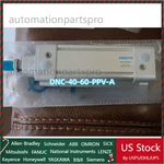 New DNC-40-60-PPV-A Festo 163336 Cylinder Fast Shipping. Fixed Price $383.59.