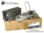 Smc CDQ2A40-75D-F9BVL-X838 Compact Pneumatic Cylinder 40MM Bore 75MM Stroke. Fixed Price $120.00.