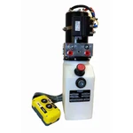 Chief 253212 Compact Hydraulic Power Unit 12VDC, Double Acting, Sae 4 Ports,. Fixed Price $418.99.