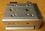 Smc Slide Table, Shock Absorb, Press .15-.7 Mps, MXS25L-40BS Cyl, #1621A. Fixed Price $617.87.