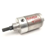 Bimba SR-701-DEE0.25 Round Body Stainless Steel Cylinder 3" Bore, 1" Stroke. Fixed Price $115.00.