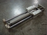 Used Smc MGGMB32-300-B73 Guided Cylinder. Fixed Price $200.00.