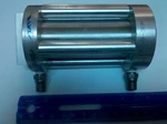 Qty Bimba Stainless Pneumatic Flat-ii FT-172 Air Cylinder. Fixed Price $25.00.